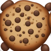 chocolate chip  sticker