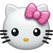 hello kitty sticker