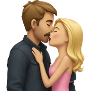 Me kissing sticker