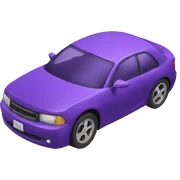 purple sticker