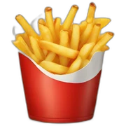 fast food drinks sticker