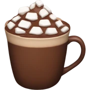 Hot chocolate  sticker