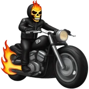 Ghost rider sticker
