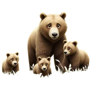 nature album cover design sticker