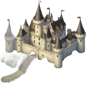 Castle sticker