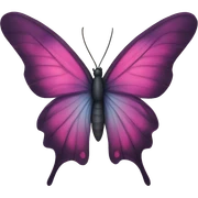 Mariposa sticker