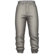 Pants sweat sticker