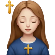 Ave Maria sticker