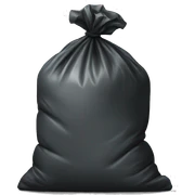 trash bags sticker
