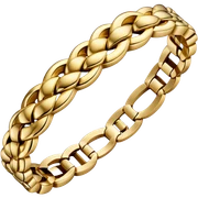 Gold bracelet sticker
