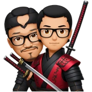 Katana Master sticker