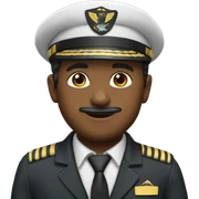Pilot sticker