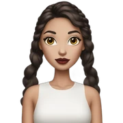 Dior MAKEUP brunette sticker