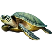 sea turtle sticker