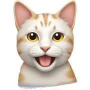 Cat sticker