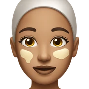 Skin care sticker