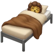 Dormir sticker