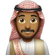 Saudi sticker