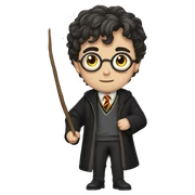 Harry Potter sticker