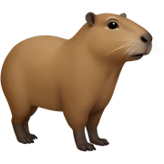 capybara sticker