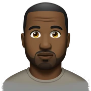 kanye west sticker