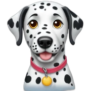 dalmatian sticker