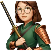 Samurai Sentry sticker