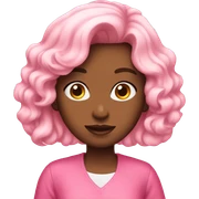 Pink girly  sticker