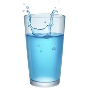 Glass of Water sticker