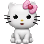 Hello kitty sticker