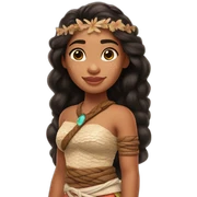princess moana sticker