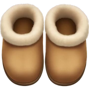 UGG slippers  sticker