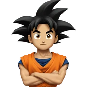 Goku sticker