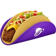taco bell sticker