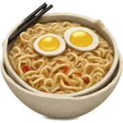Ramen food sticker