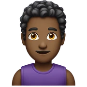 Purple  sticker