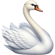 swan sticker