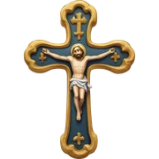 Catholic cross sticker