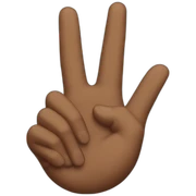 gang signs sticker