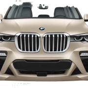 BMW x7 sticker
