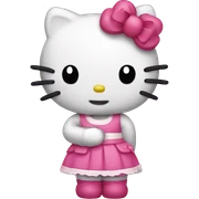 hello kitty  sticker