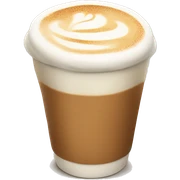 Latte sticker