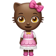 Hello kitty sticker