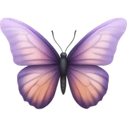 Butterfly  sticker