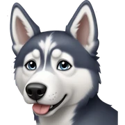 husky sticker