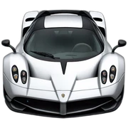 Pagani  sticker