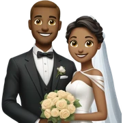 Wedding sticker