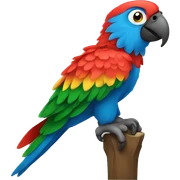 Parrot  sticker