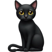 Black Cat sticker