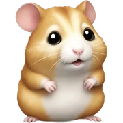 hamster sticker